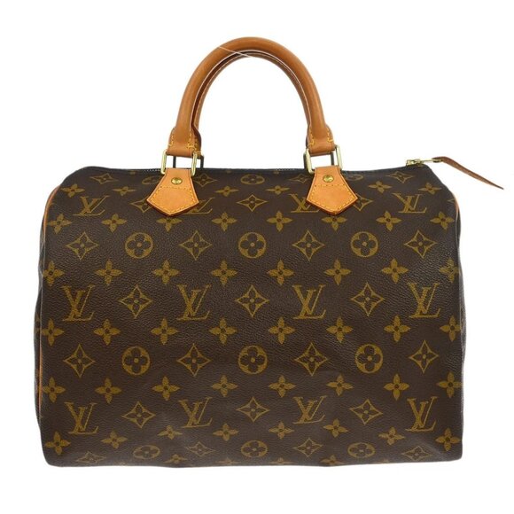 Louis Vuitton Monogram Speedy 30 Handbag - Picture 1 of 11